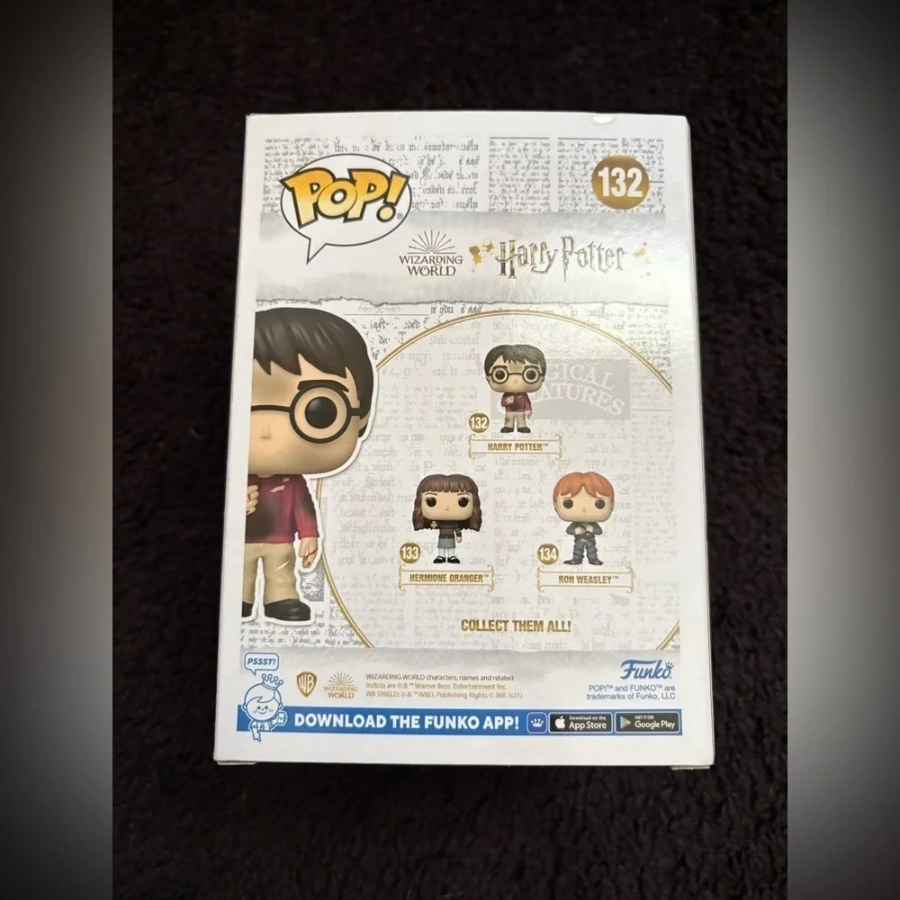 New in box Harry Potter Funk Pop Figurine - Picture 4 of 4